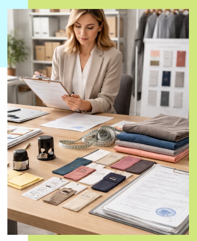 Сертификация одежды и сертификат в Рязани от 15402 р. | Алешин-Рзн