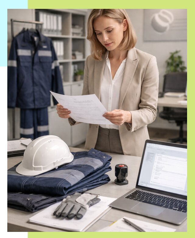 Сертификация спецодежды в Рязани от 7188 р. | Алешин-Рзн