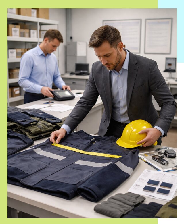 Сертификация спецодежды и средств защиты в Рязани