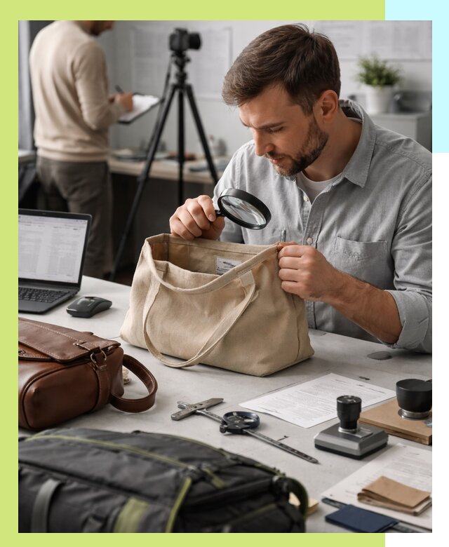 Сертификация сумок в Рязани, оформление и получение сертификатов