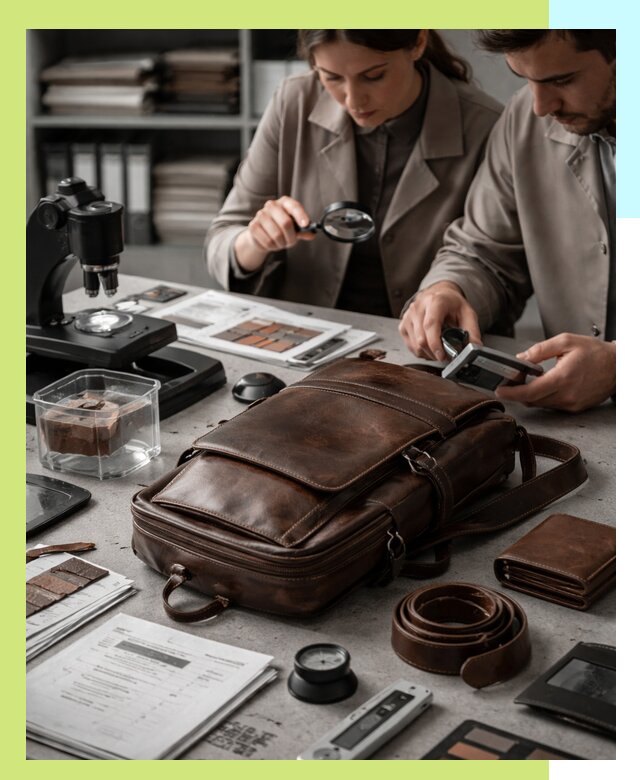 Сертификация кожаных изделий и подтверждение качества в Рязани