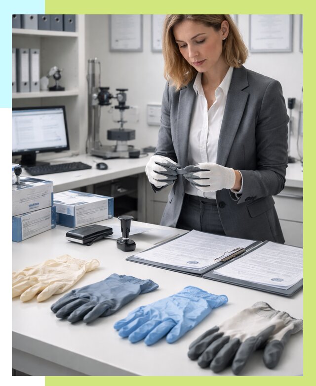 Сертификация перчаток в Рязани от 8728 р. | Алешин-Рзн