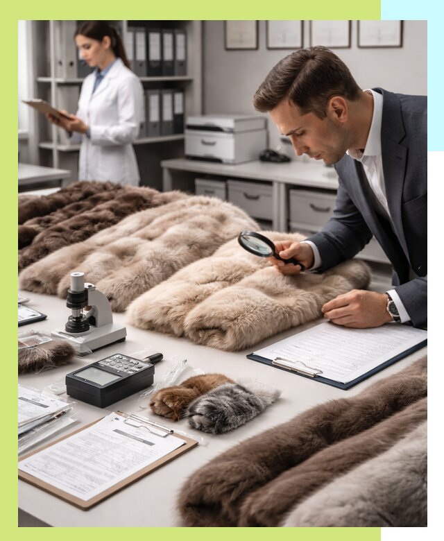 Сертификация шуб и меховых изделий в Рязани по ГОСТ и техрегламентам