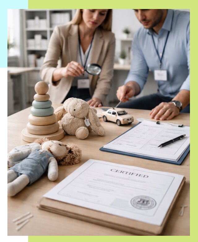 Сертификация игрушек в Рязани от 12322 р. | Алешин-Рзн