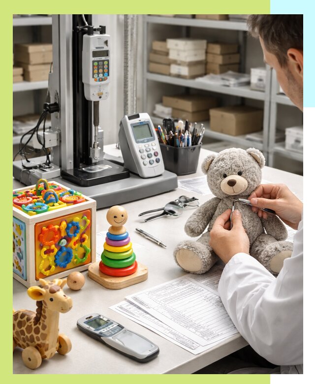 Сертификация игрушек и детских изделий в Рязани, быстро и законно