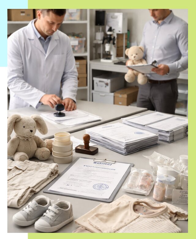 Сертификация детских товаров в Рязани от 15402 р. | Алешин-Рзн