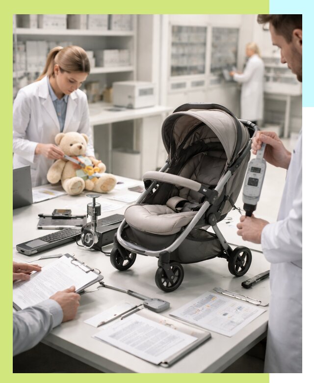 Полная сертификация детских товаров и игрушек в Рязани