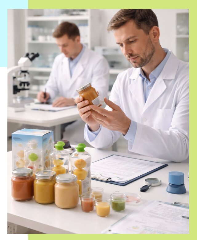 Сертификация детского питания в Рязани от 30804 р. | Алешин-Рзн