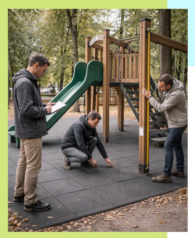 Сертификация детских площадок в Рязани: подтверждение безопасности