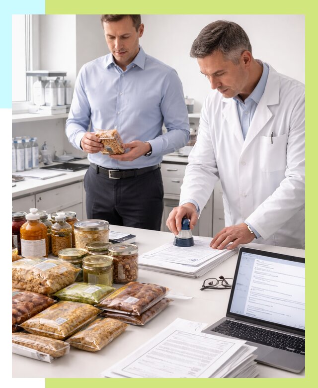 Сертификация пищевой продукции в Рязани от 18482 р. | Алешин-Рзн