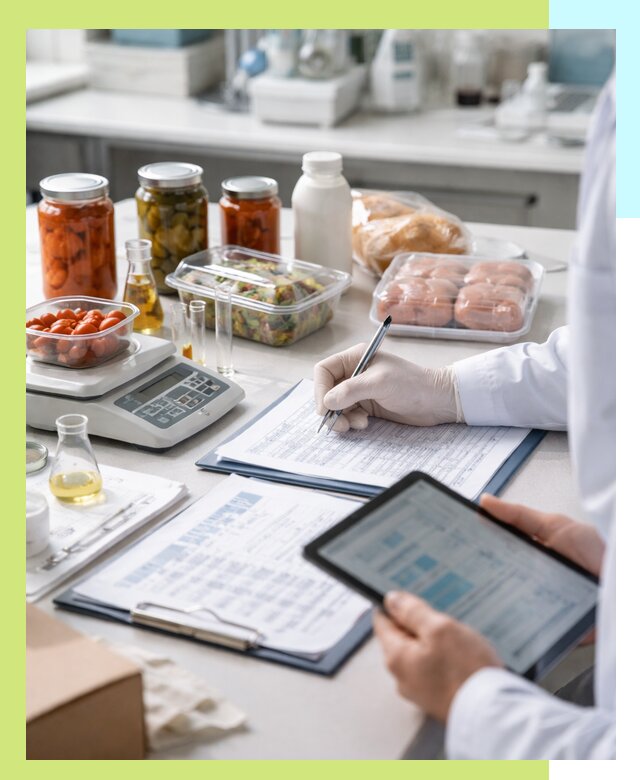 Сертификация продуктов питания и подтверждение качества в Рязани