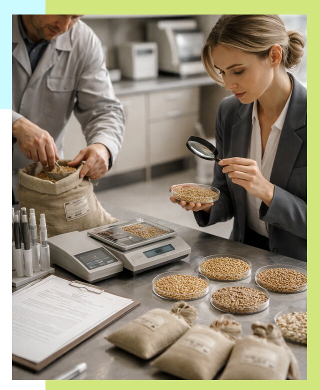 Сертификация зерна в Рязани по цене от 15402 р. | Алешин-Рзн