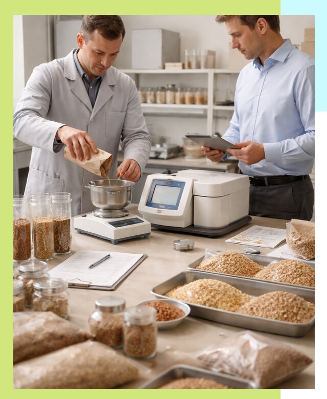 Сертификация зерна и зерновой продукции в Рязани для экспорта