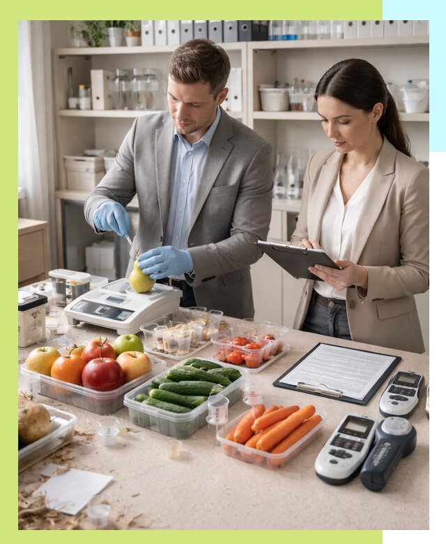 Сертификация овощей и фруктов в Рязани, оформление документов