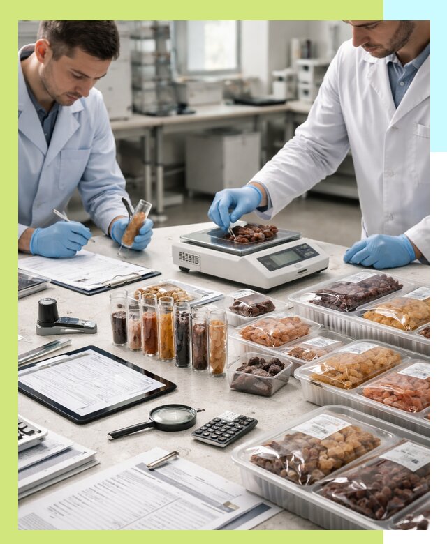 Сертификация сухофруктов и подтверждение качества в Рязани