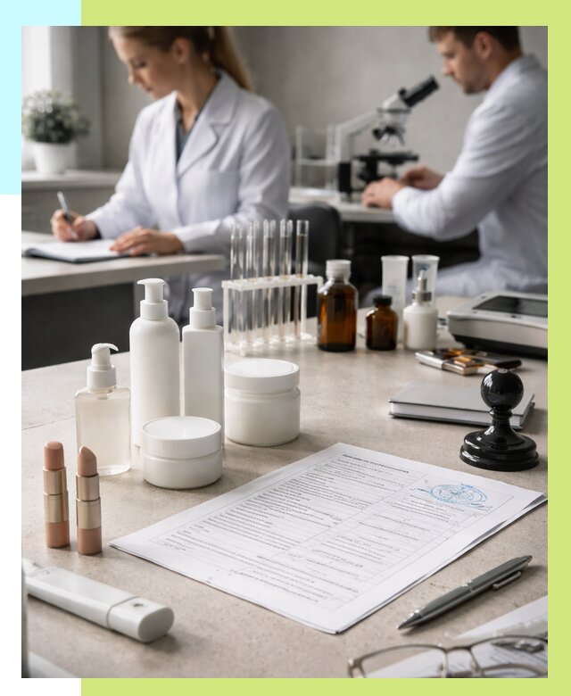 Сертификация косметики в Рязани от 20536 р. - Алешин-Рзн