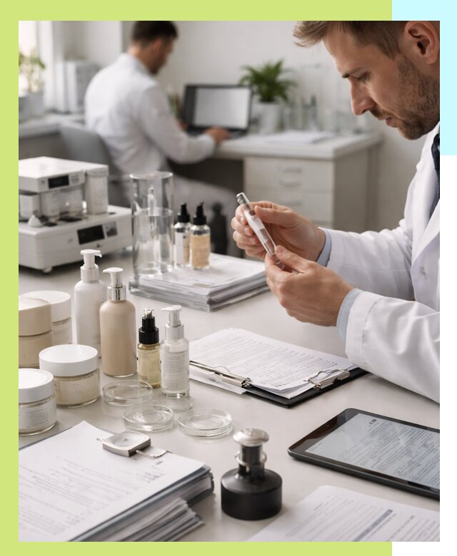 Сертификация косметики и парфюмерии в Рязани под ключ