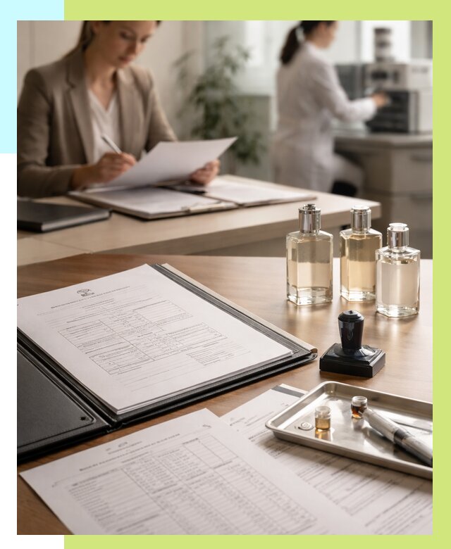 Сертификация парфюмерии в Рязани от 15402 р. | Алешин-Рзн