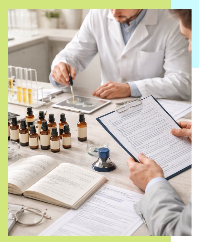 Сертификация эфирных масел и документация качества в Рязани