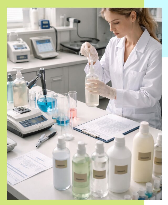 Сертификация бытовой химии в Рязани по ГОСТ и ТР