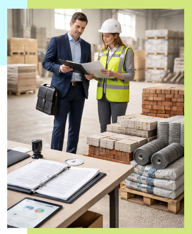 Сертификация строительных материалов в Рязани от 20536 р. Алешин-Рзн