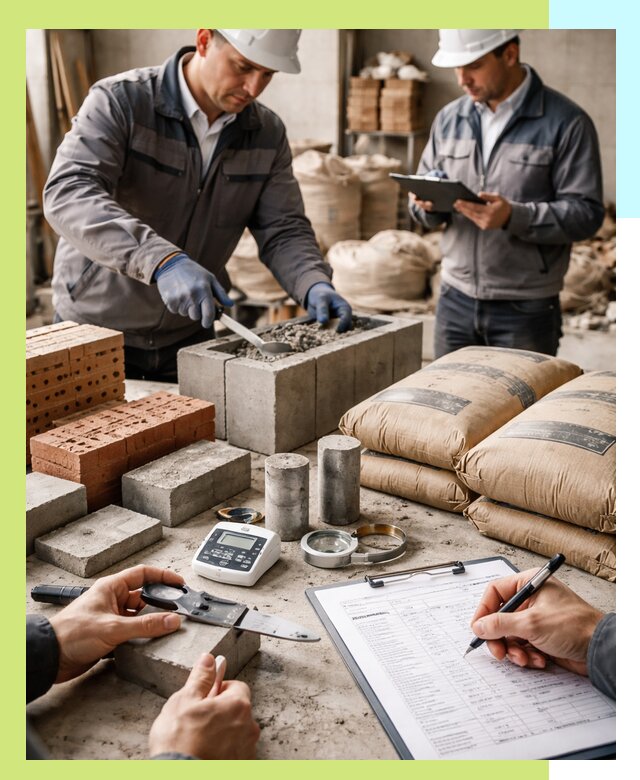 Сертификация строительных материалов в Рязани официально и быстро