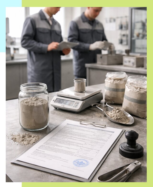 Сертификация цемента в Рязани от 20536 р. | Алешин-Рзн