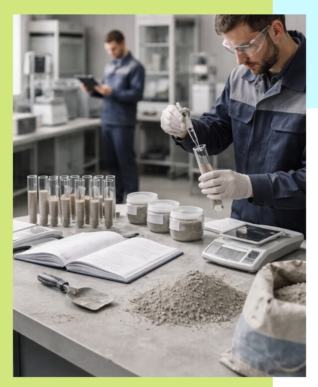 Сертификация цемента и подтверждение качества продукции в Рязани