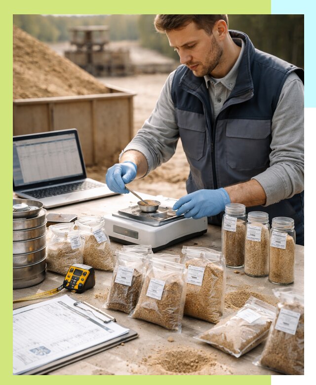 Сертификация песка в Рязани подтверждение качества и безопасности