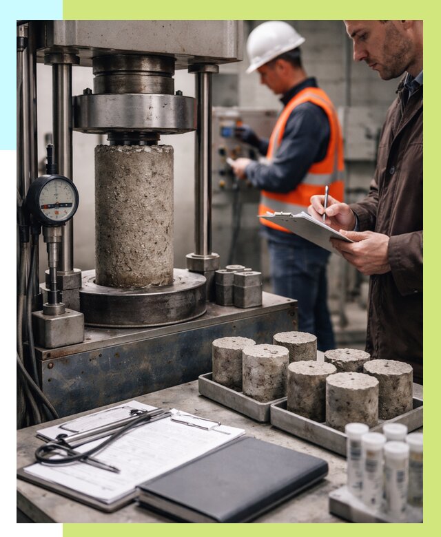 Сертификация бетона в Рязани от 30804 р. сертификат | Алешин-Рзн