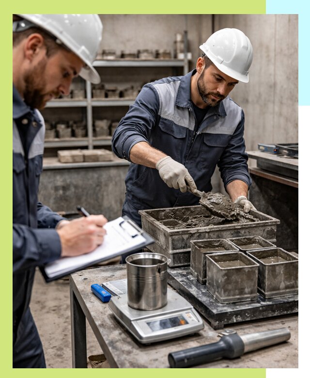 Сертификация качества и соответствия бетона в Рязани