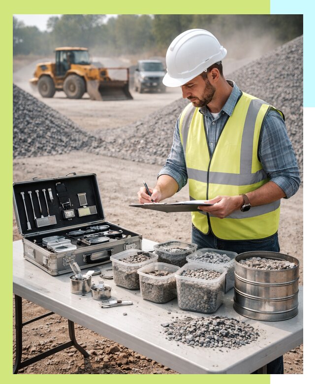 Сертификация щебня в Рязани по ГОСТу и техническим требованиям