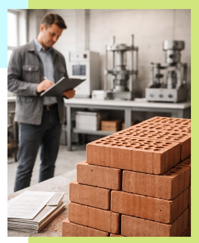 Сертификация кирпича в Рязани от 15402 р. | Алешин-Рзн под ключ