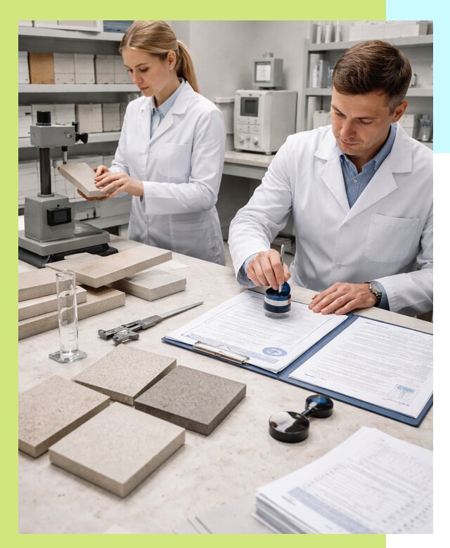 Сертификация плитки и керамики в Рязани с документами