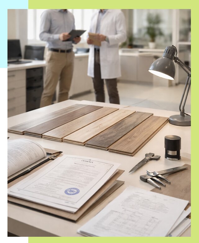 Сертификация ламината в Рязани от 18482 р. под ключ | Алешин-Рзн