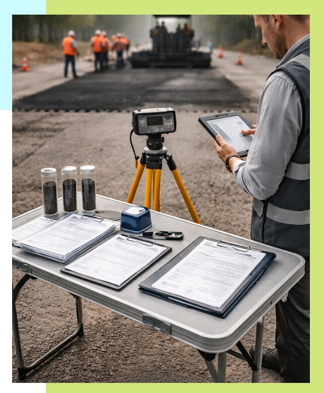 Сертификация асфальта в Рязани от 25670 р. | Алешин-Рзн