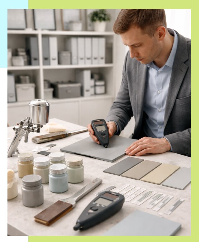 Сертификация краски в Рязани от 25670 р. | Алешин-Рзн центр