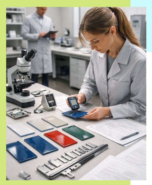 Сертификация эмали в Рязани по нормативам и стандартам