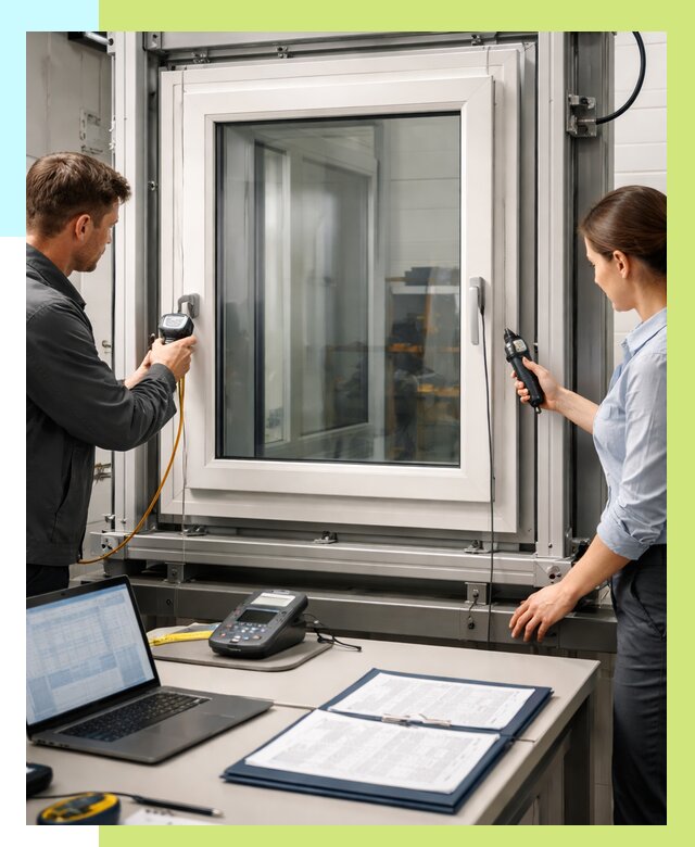 Сертификация окон в Рязани от 12322 р. под ключ | Алешин-Рзн