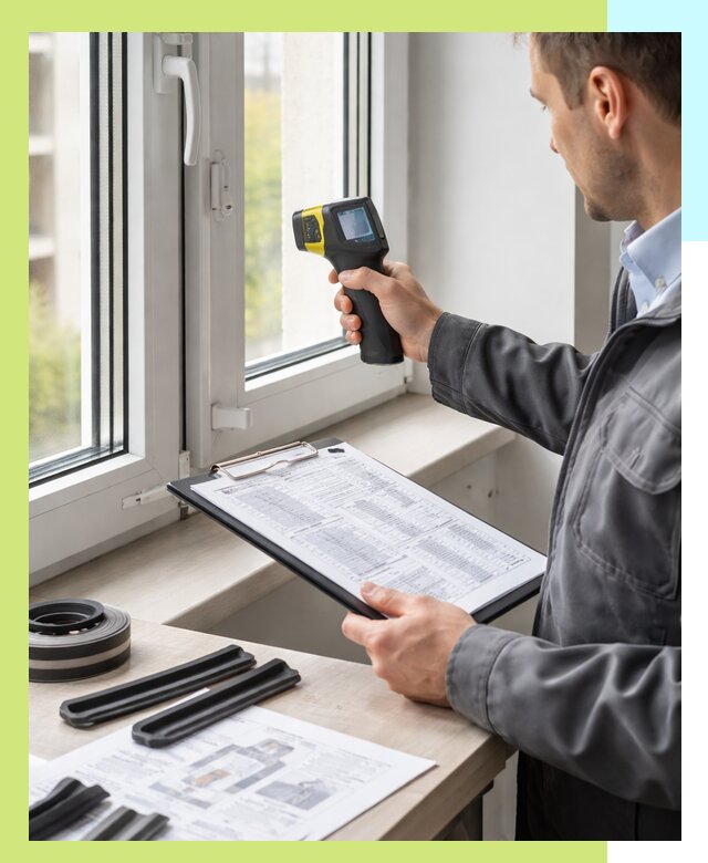 Сертификация окон в Рязани: испытания, сертификаты, декларации