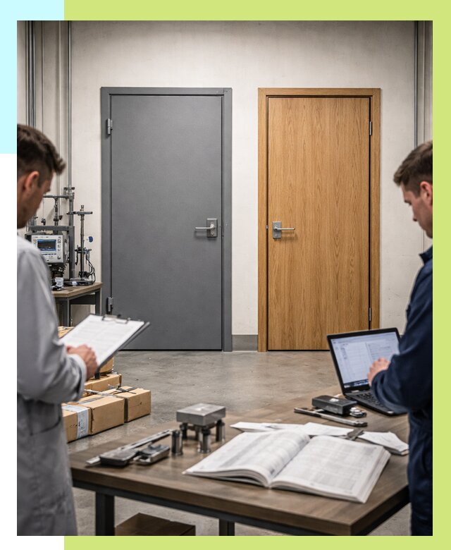 Сертификация дверей в Рязани от 8214 р. под ключ | Алешин-Рзн