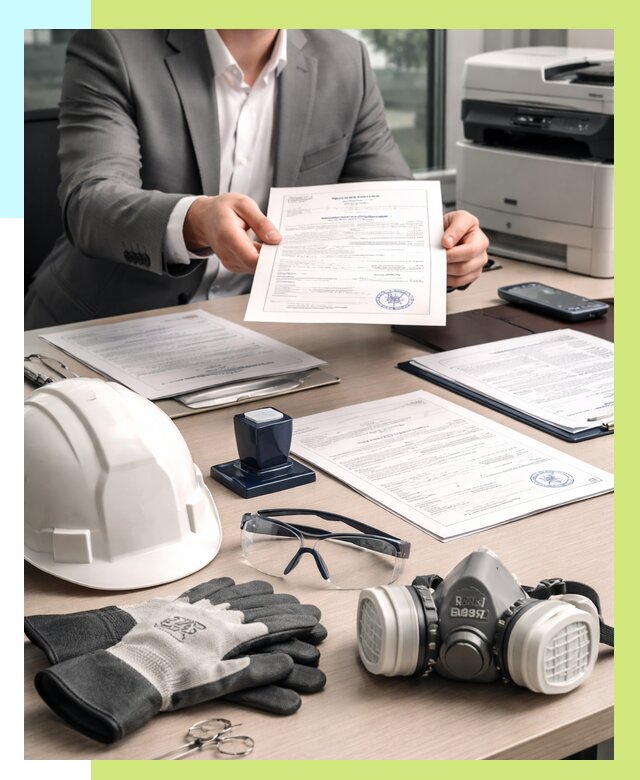 Сертификация СИЗ в Рязани от 15402 р. | Алешин-Рзн оформить