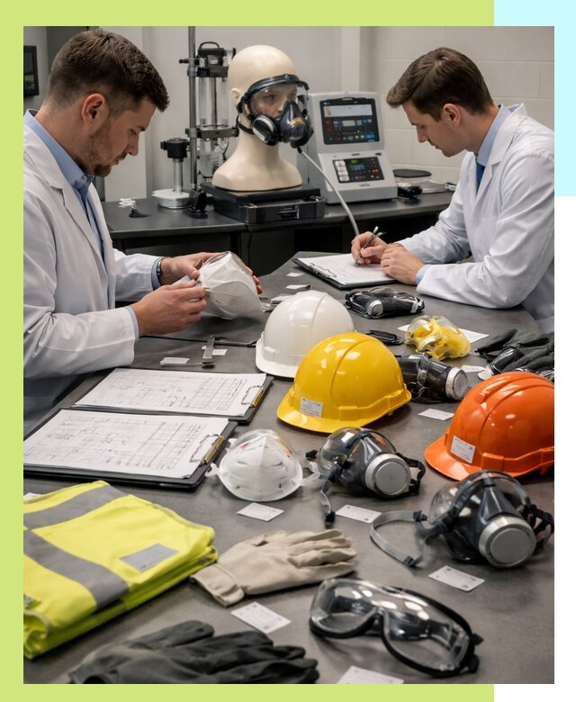 Сертификация средств индивидуальной защиты в Рязани