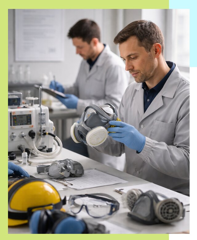 Сертификация средств индивидуальной защиты в Рязани