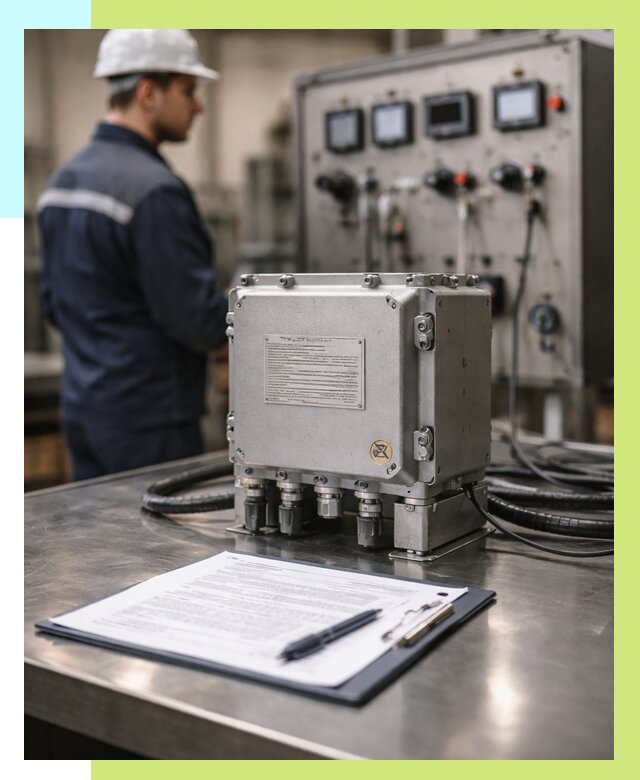 Сертификация взрывозащищенного оборудования в Рязани от 35938 р. | Алешин-Рзн