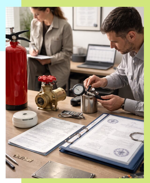 Сертификация пожарного оборудования в Рязани от 15402 р.|Алешин-Рзн