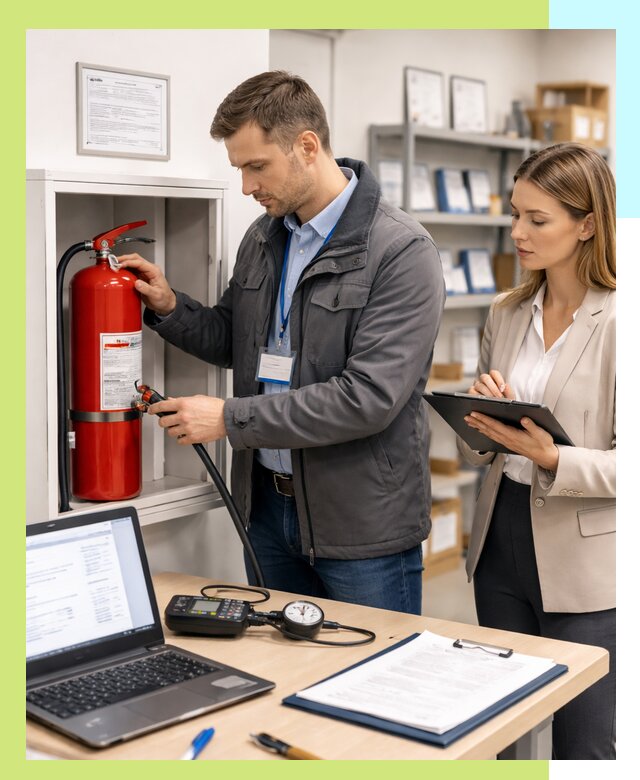 Сертификация пожарного оборудования и средств пожаротушения в Рязани
