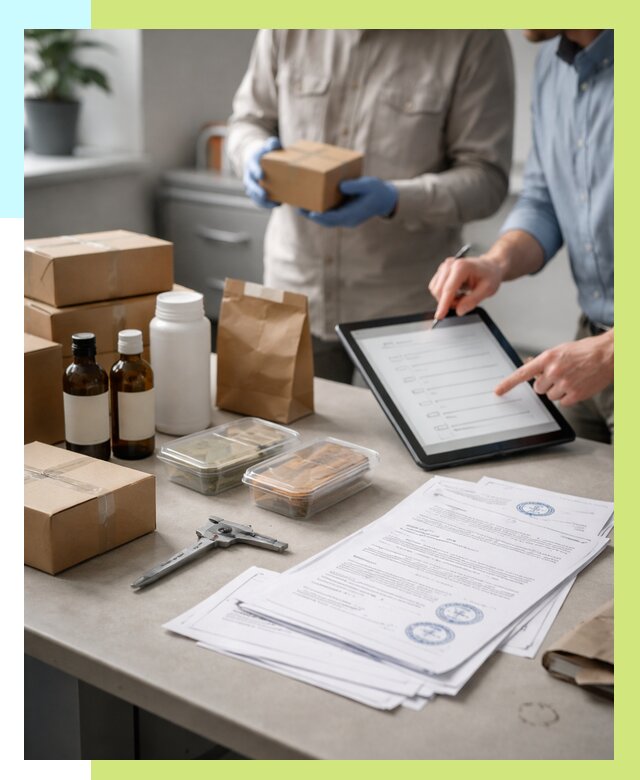 Сертификация упаковки в Рязани от 25670 р. | Алешин-Рзн