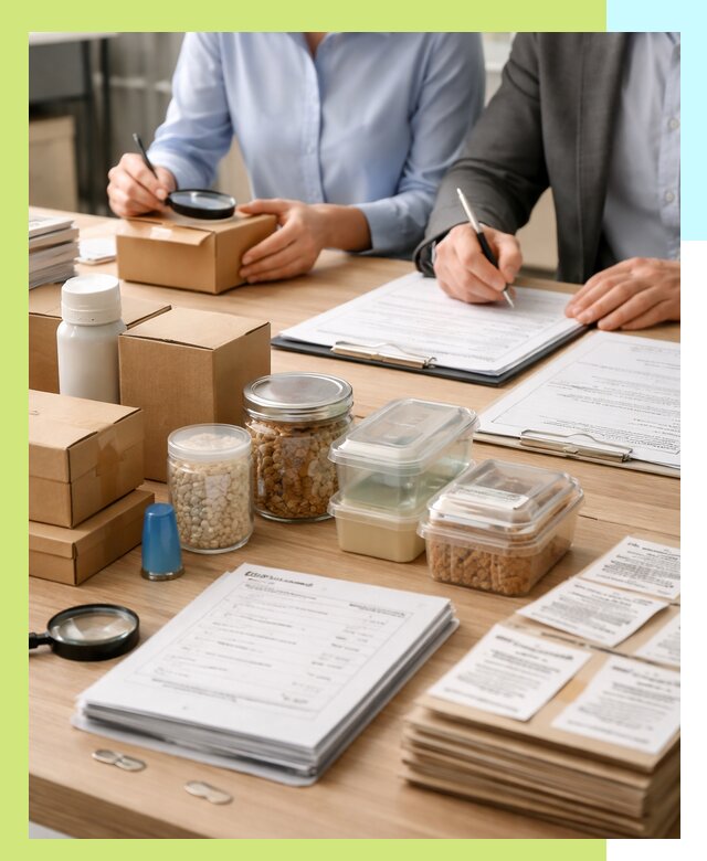 Сертификация упаковки, материалов и их маркировки в Рязани