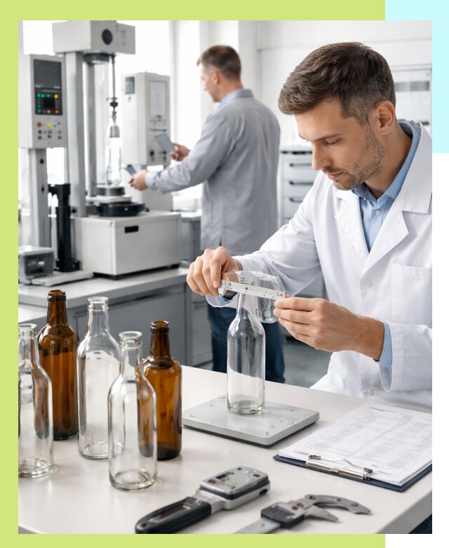 Сертификация стеклянных бутылок и сопутствующей упаковки в Рязани